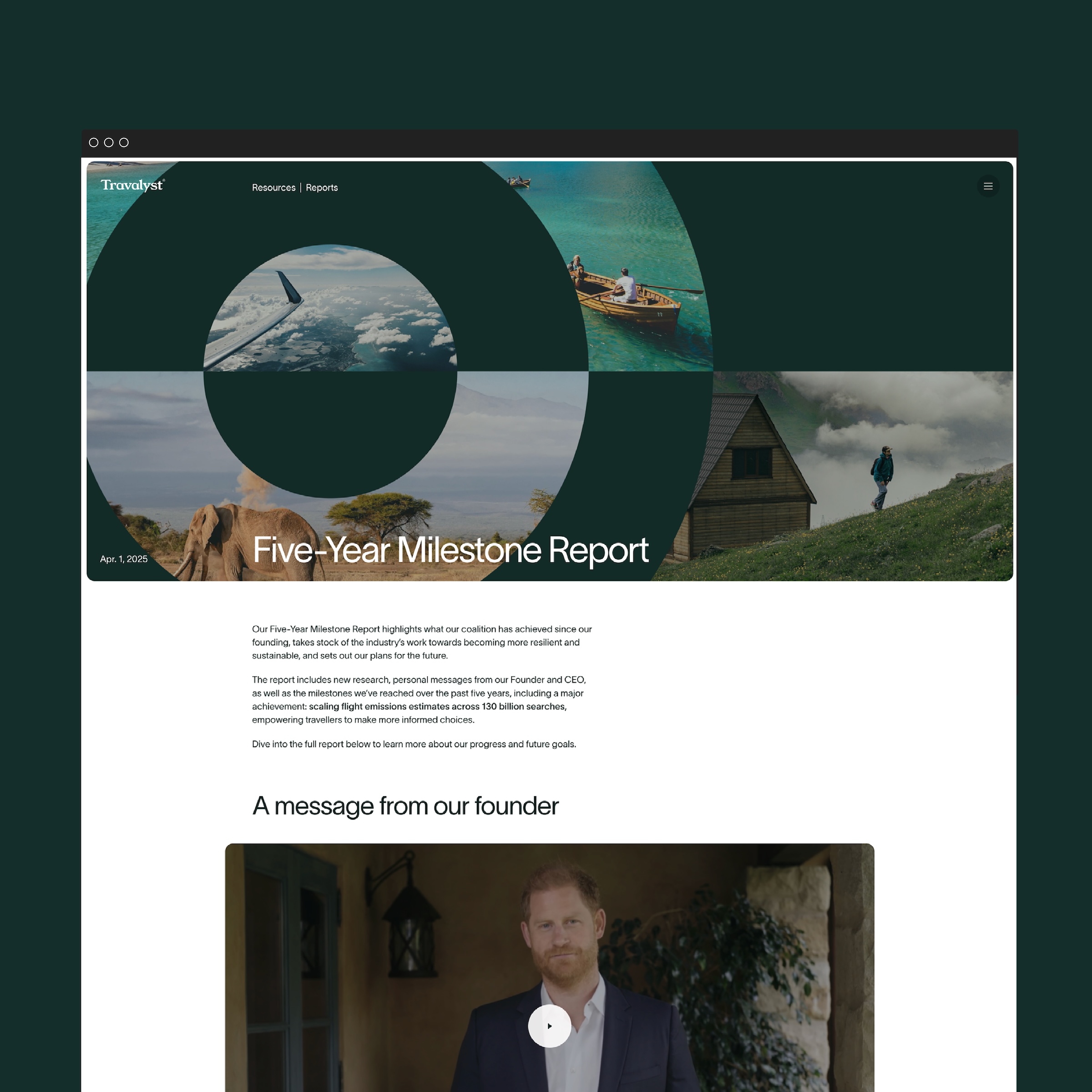 Transforming the way a leading sustainability organisation is seen