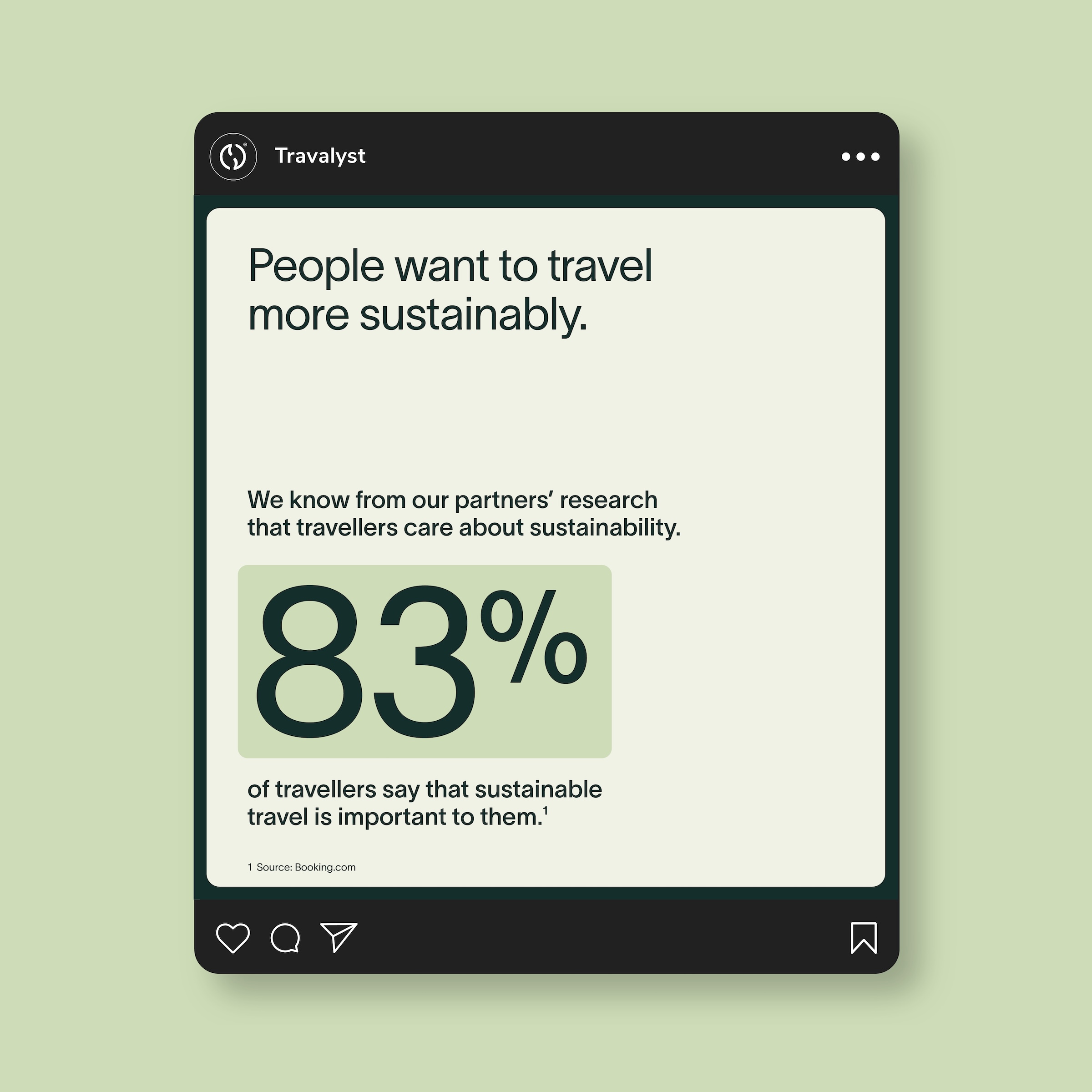 Transforming the way a leading sustainability organisation is seen