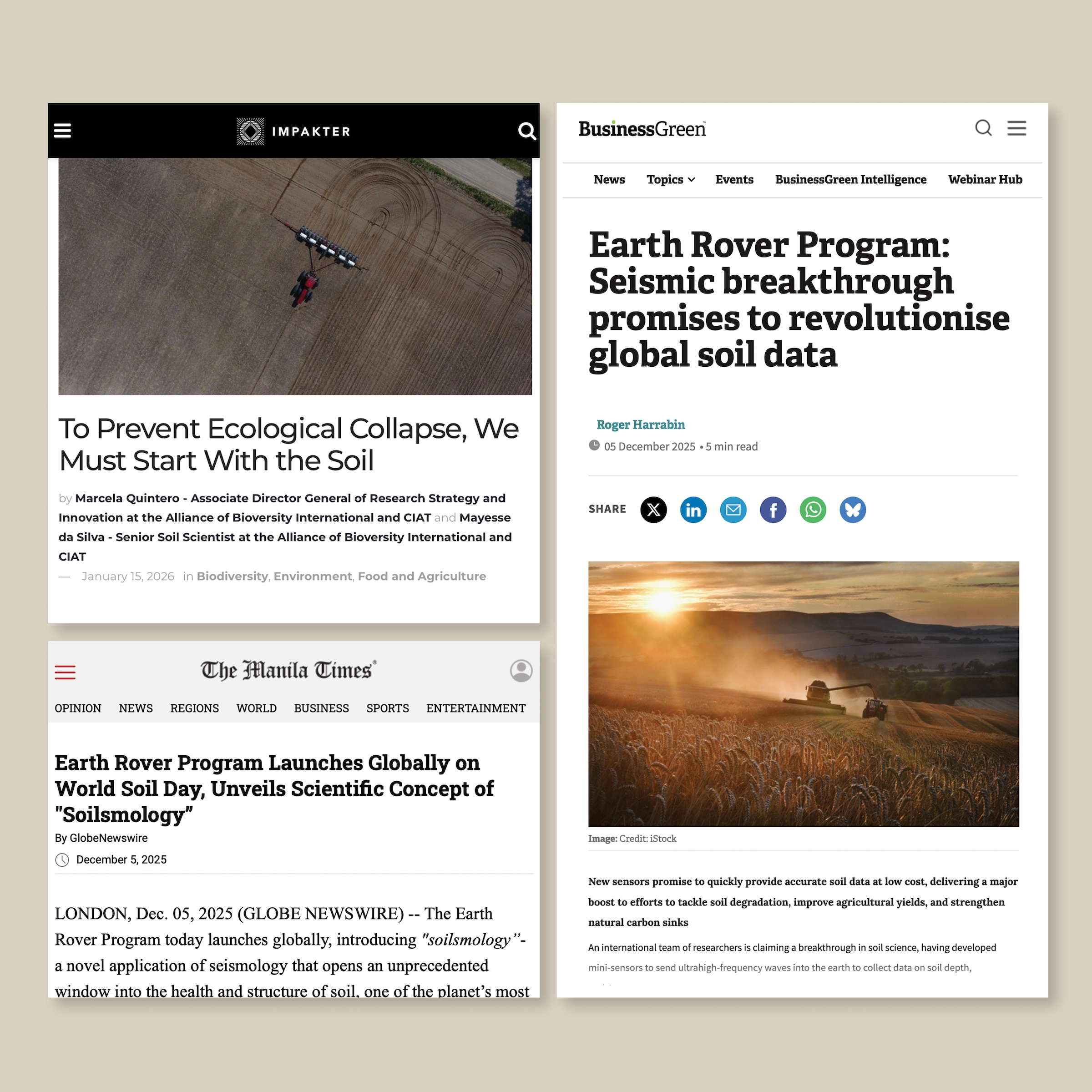 Launching a global soil science breakthrough
