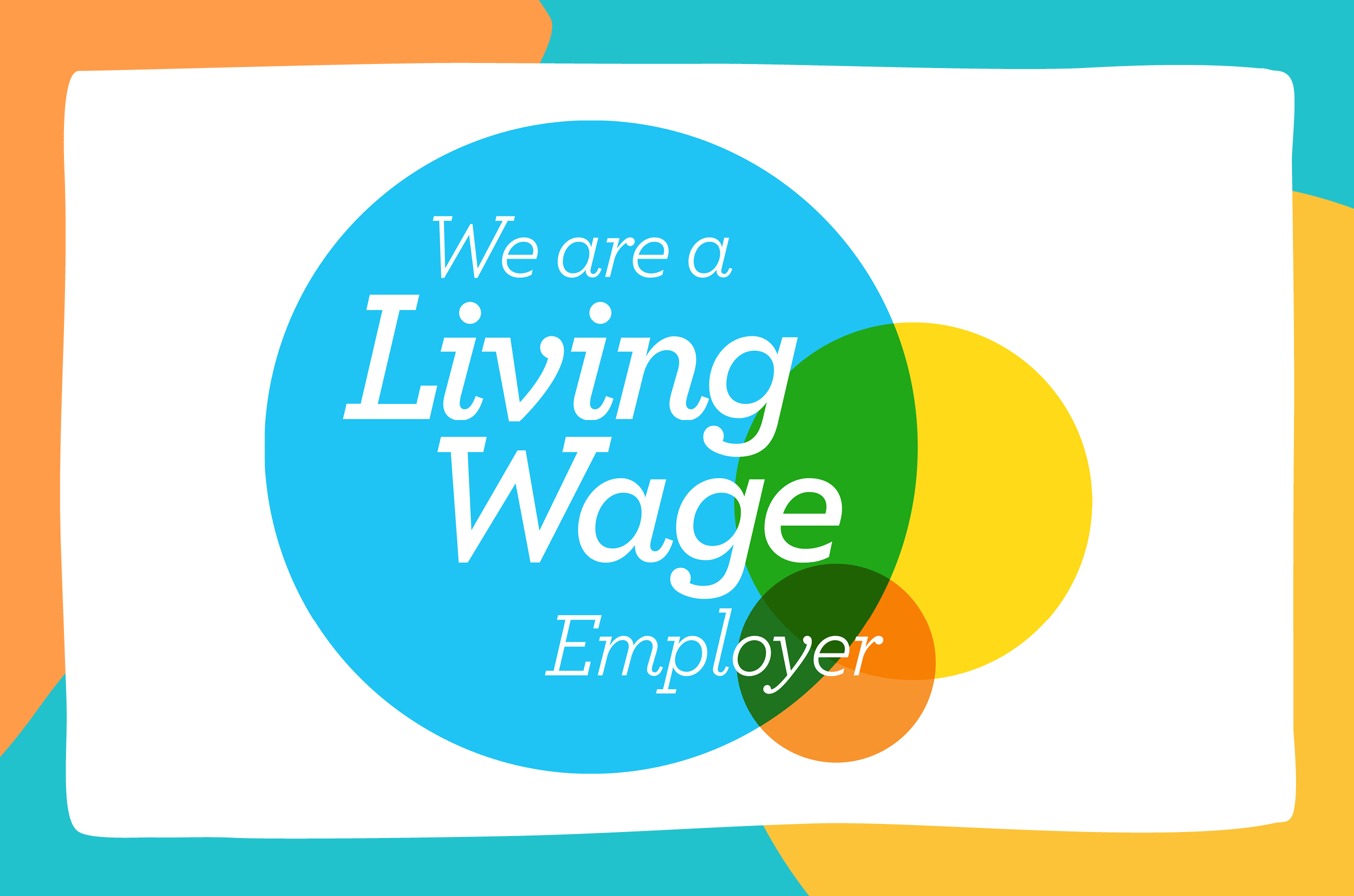 Atalanta accredited as a Living Wage Employer 