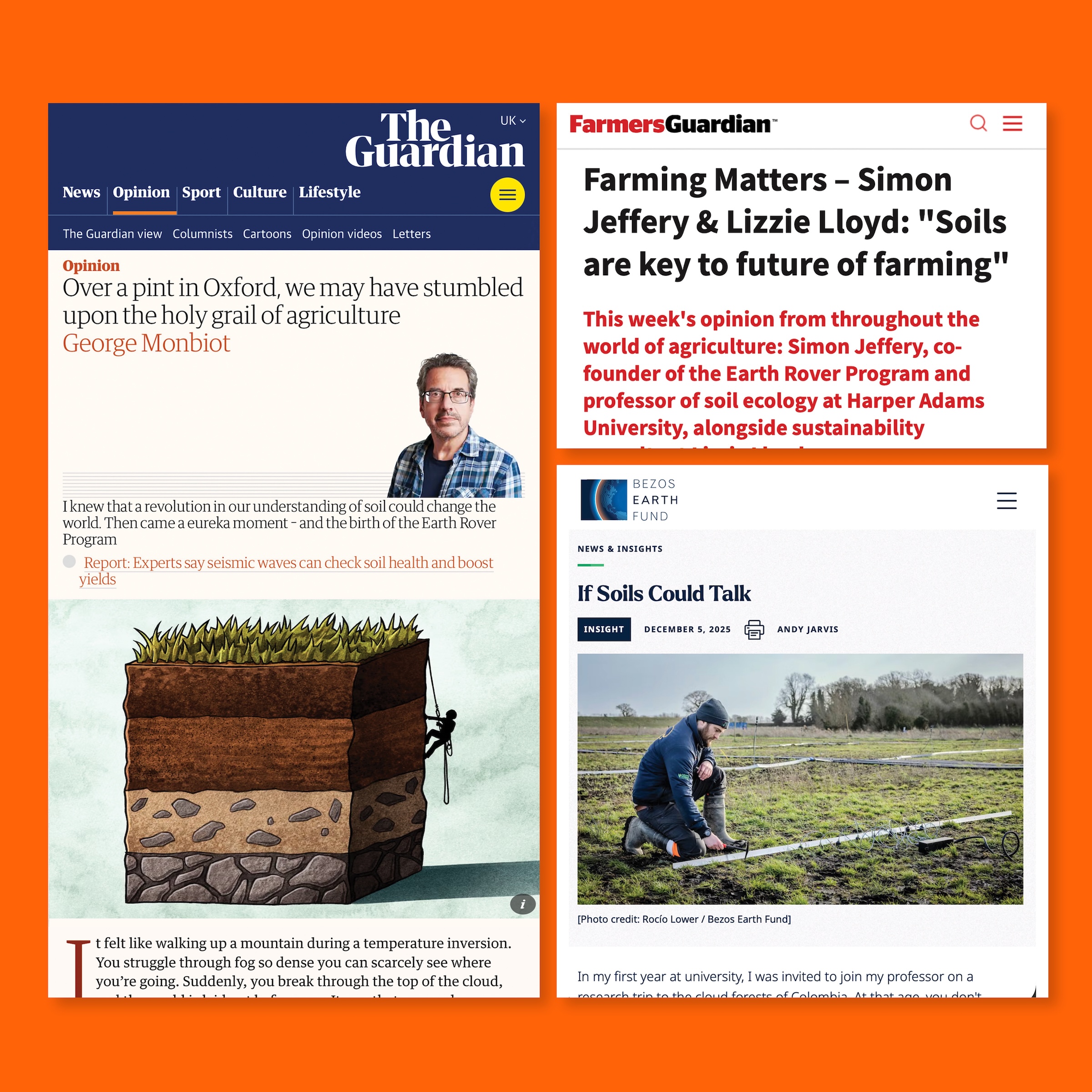 Launching a global soil science breakthrough