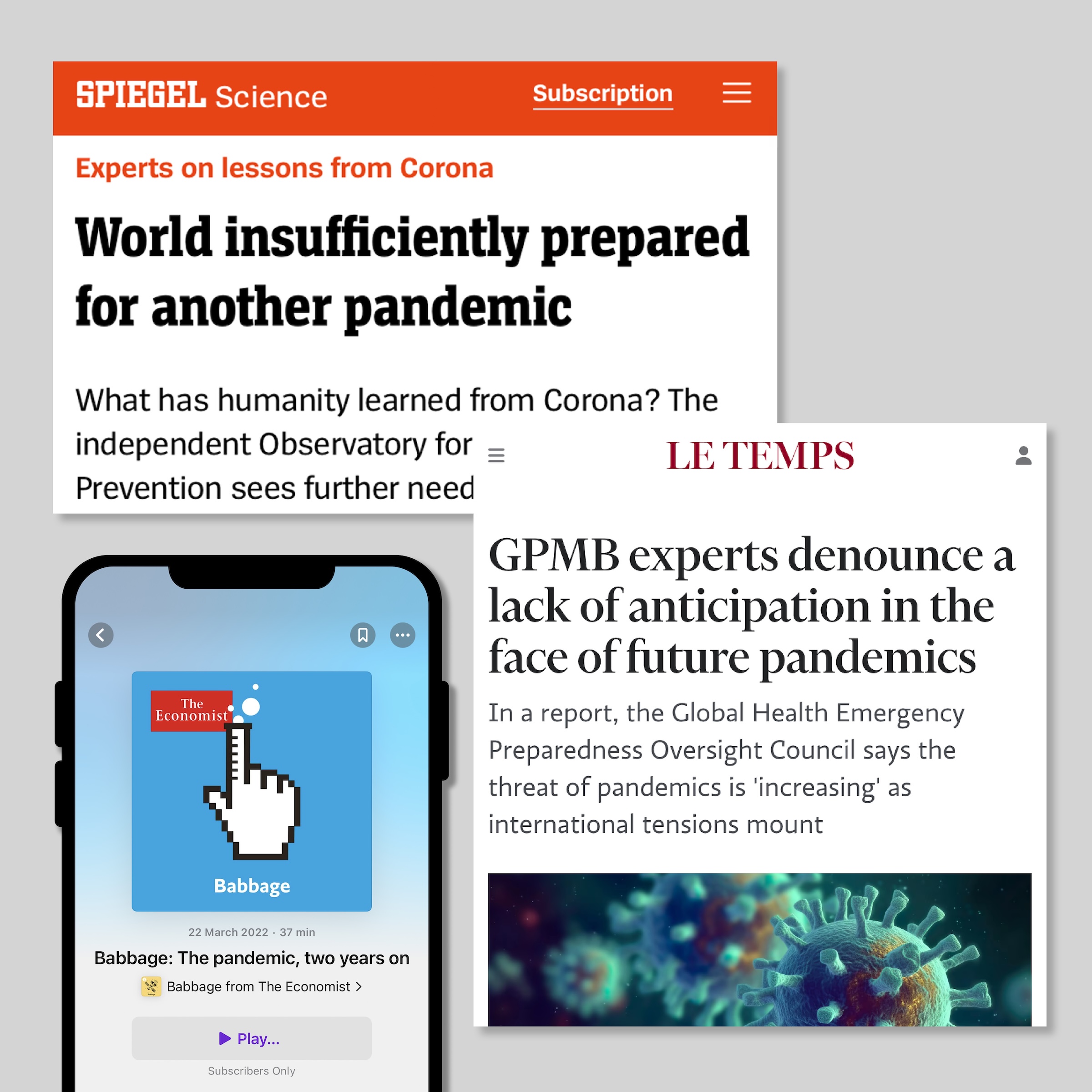 Building global support for investment in monitoring pandemic preparedness