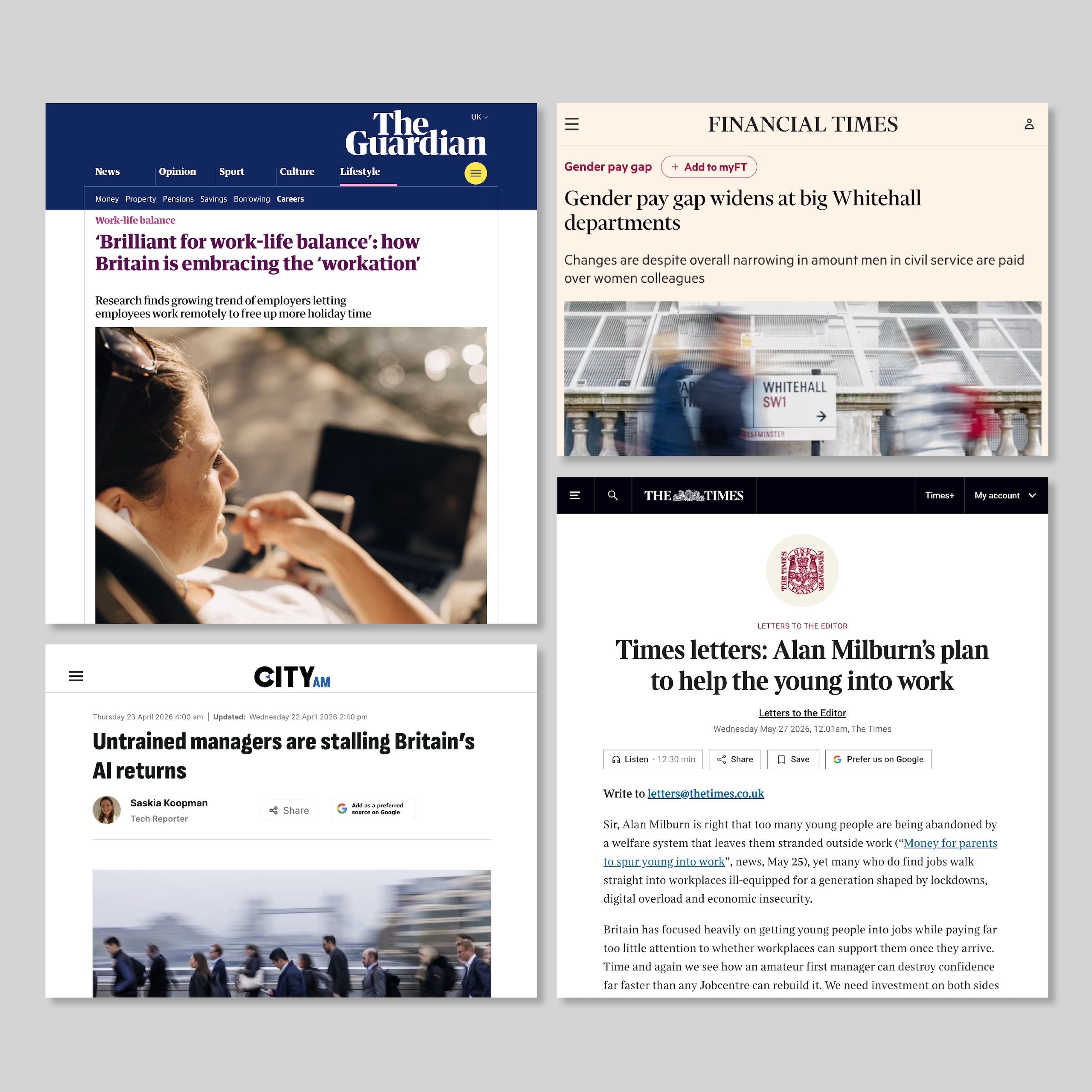 Positioning a leading organisation as credible, visible, and trustworthy