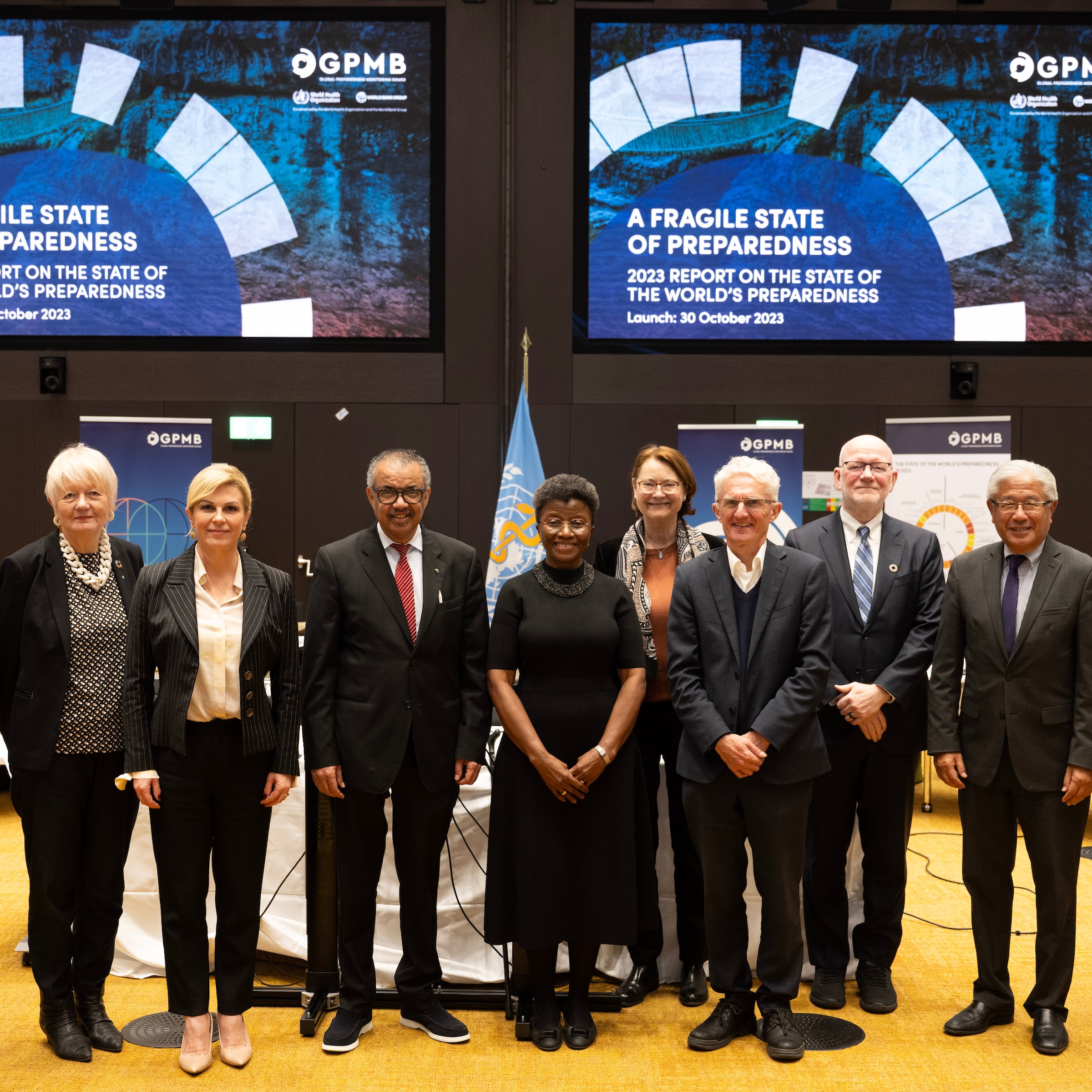 Building global support for investment in monitoring pandemic preparedness