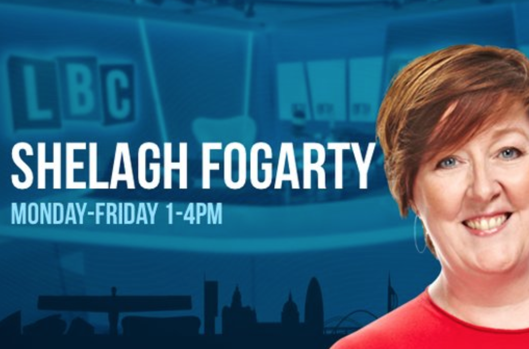 Atalanta on LBC with Shelagh Fogarty