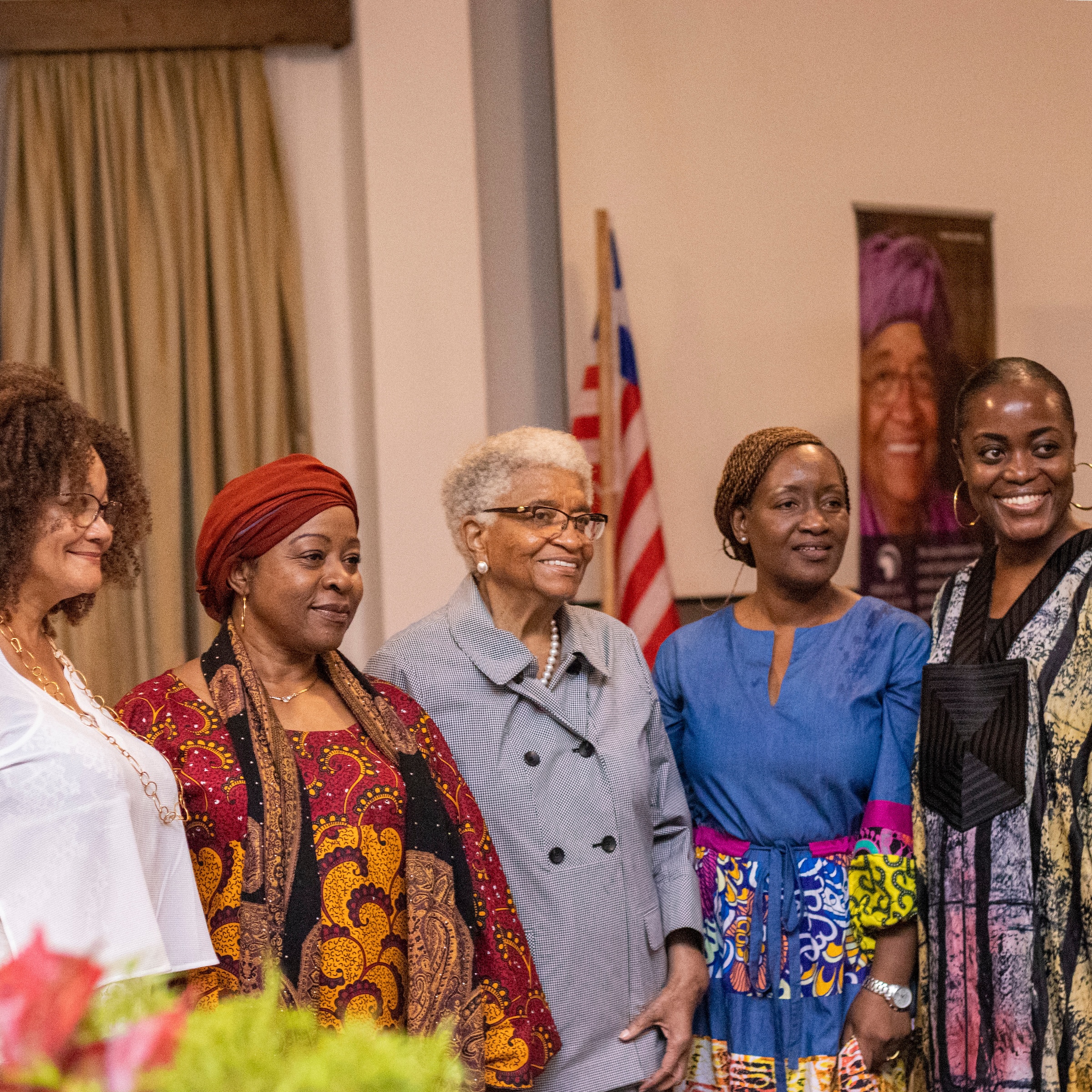 Establishing the global profile of a former President's legacy project