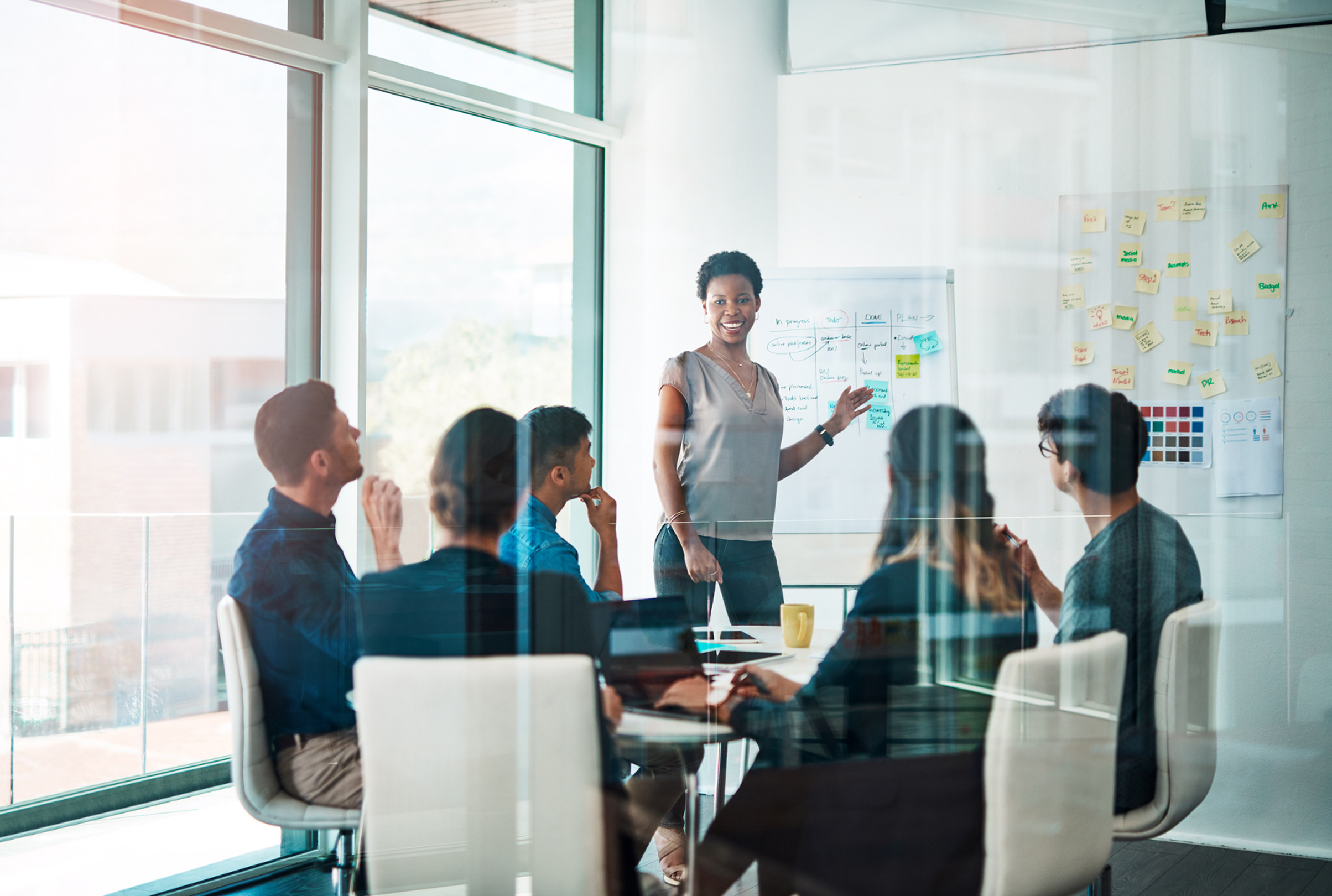 Positioning a leading organisation as credible, visible, and trustworthy