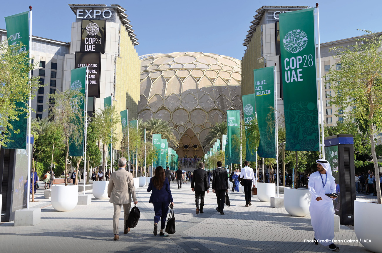 A temperature check at the finish line of COP28