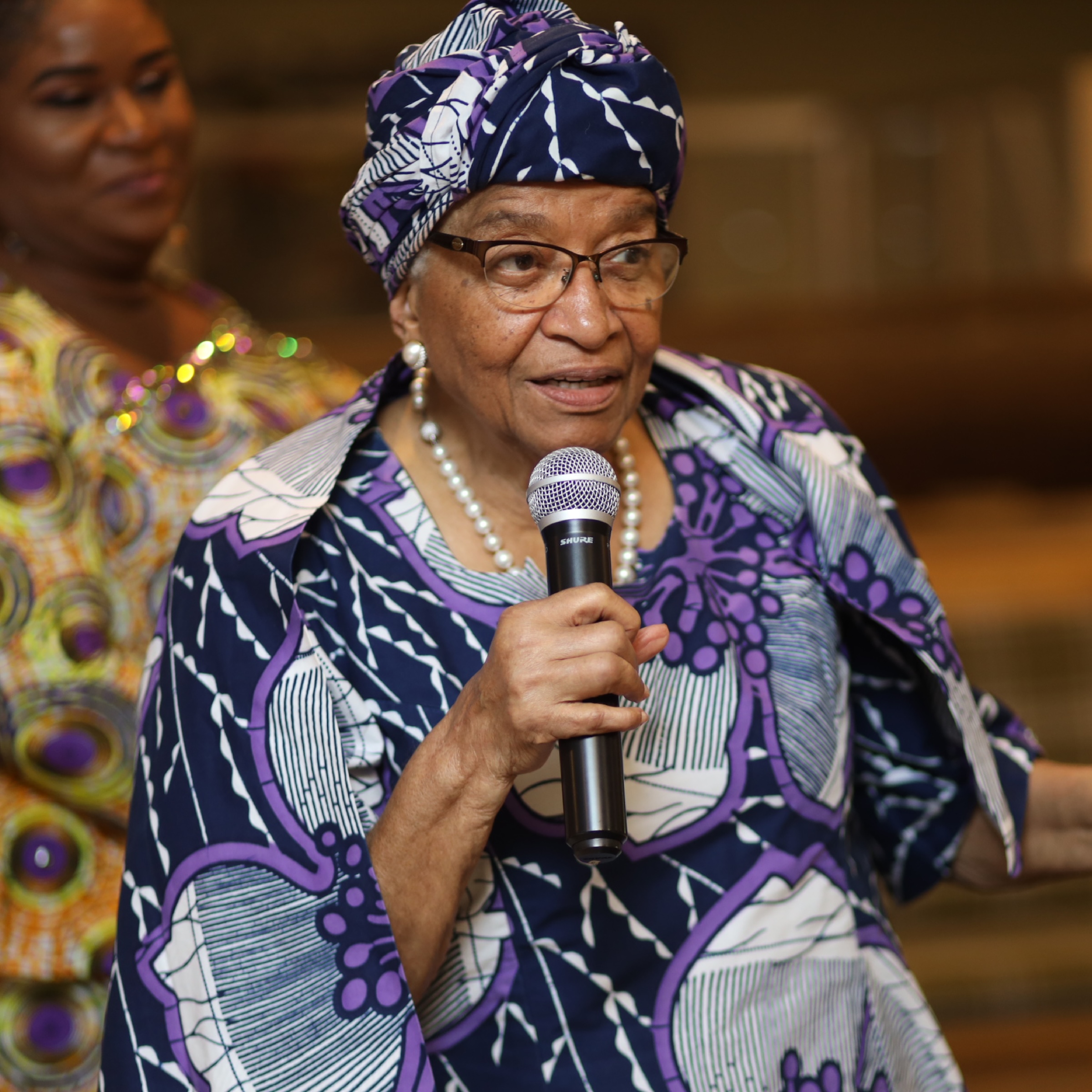 Establishing the global profile of a former President's legacy project