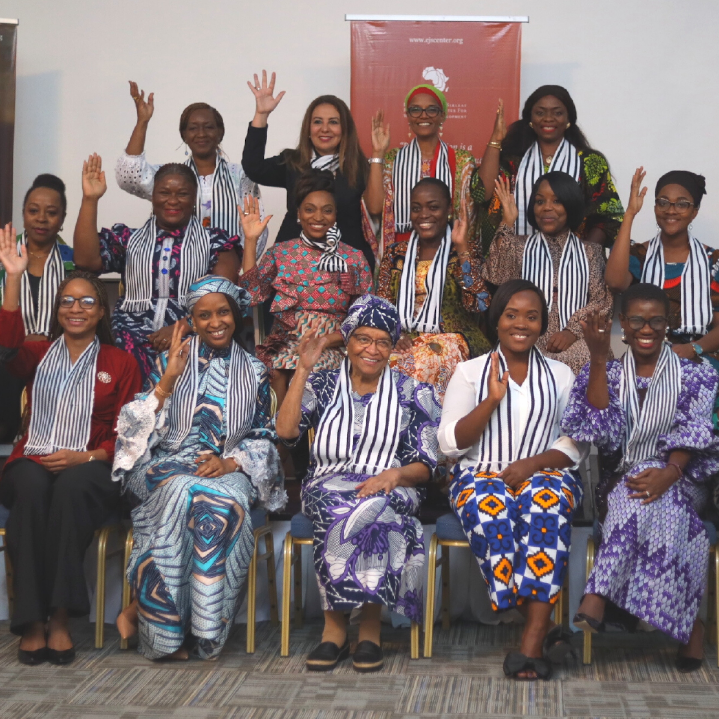 Establishing the global profile of a former President's legacy project