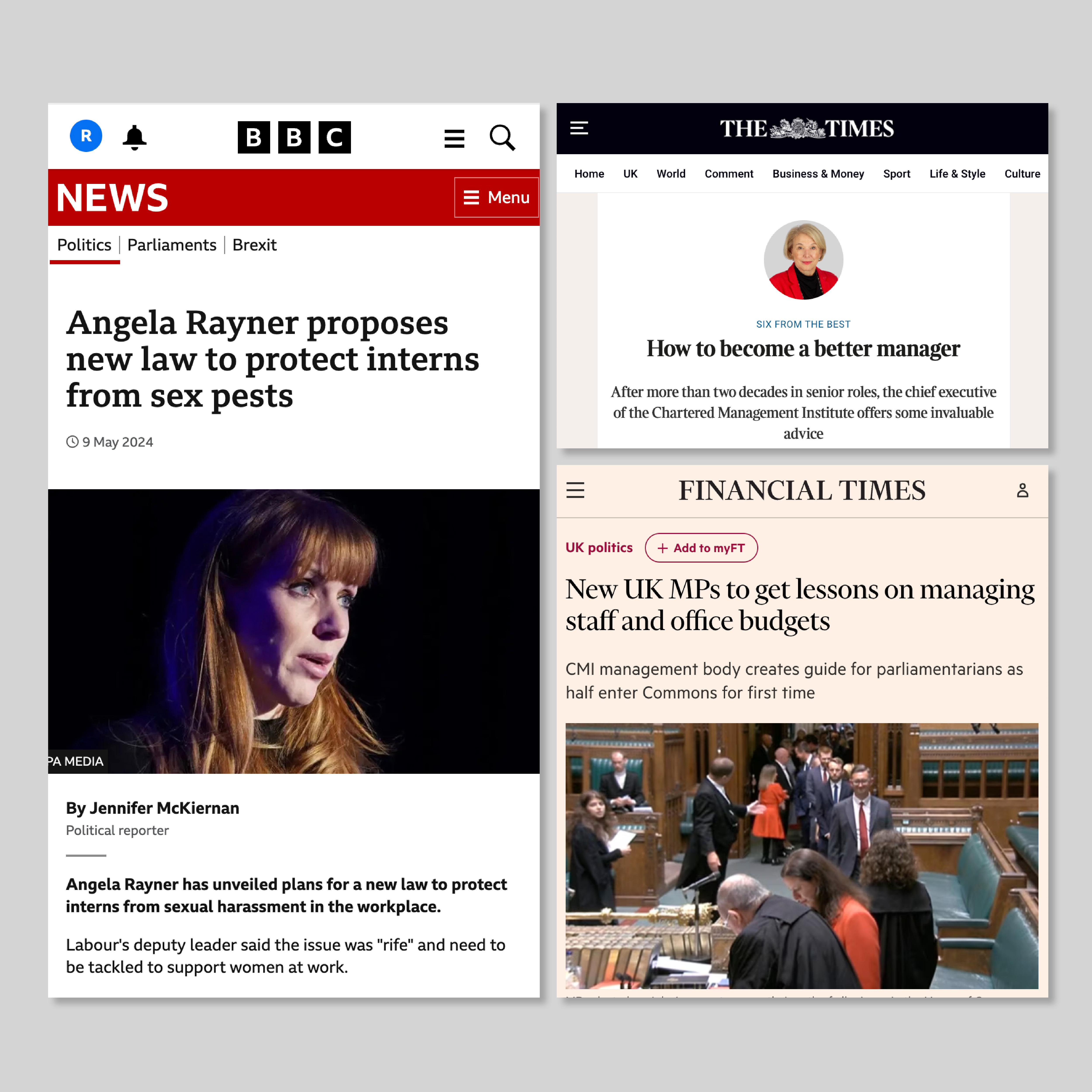 Positioning a leading organisation as credible, visible, and trustworthy