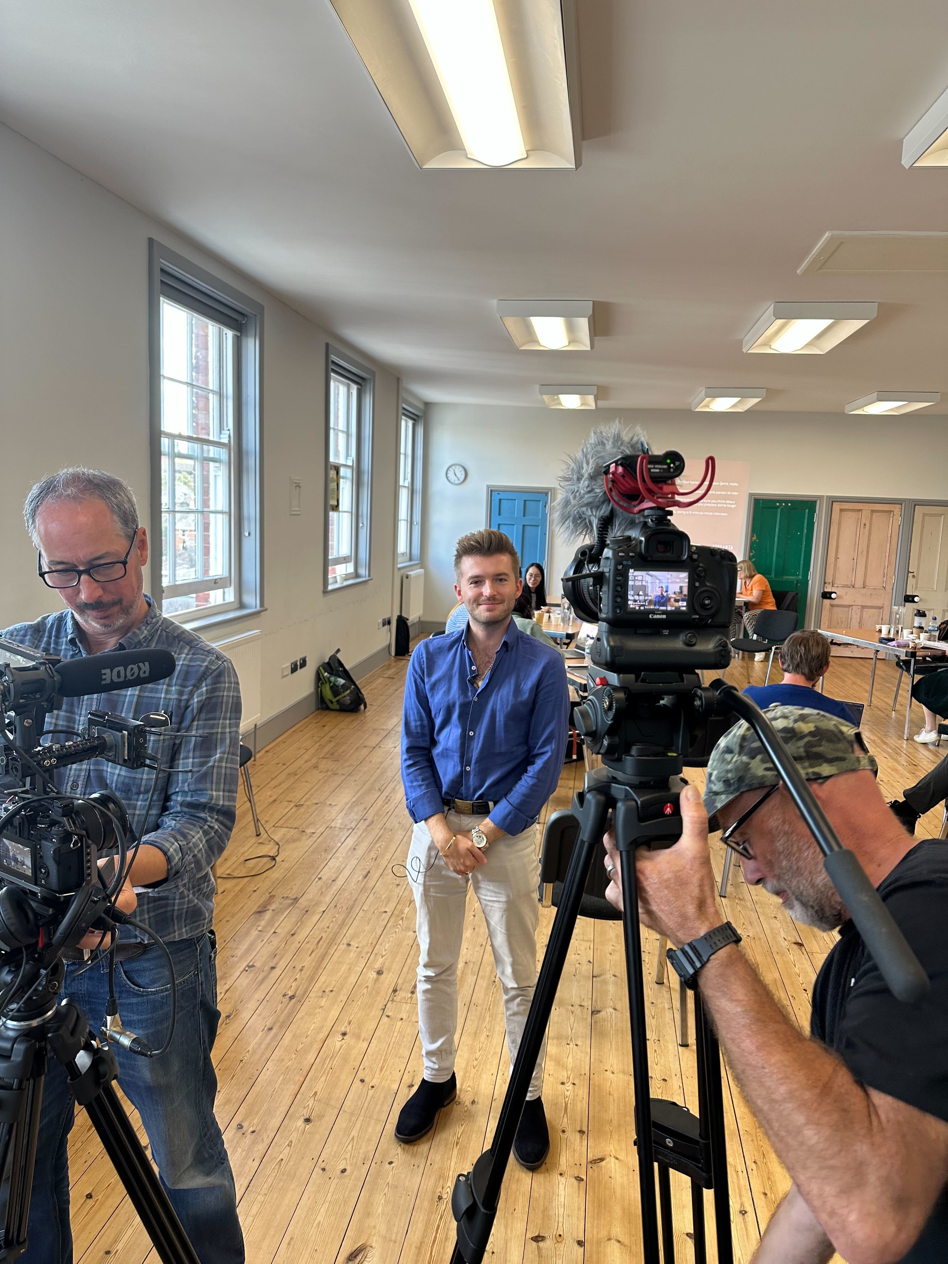 Preparing for a Global Media Moment: Lessons in Public Speaking and Effective Media Engagement